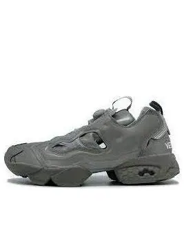Кроссовки instapump fury 'polyester grey' Reebok — изображение 1 из 1, серый