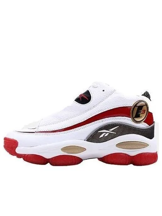 Кроссовки answer 1 dmx retro 'og' Reebok — изображение 1 из 4, красный/белый