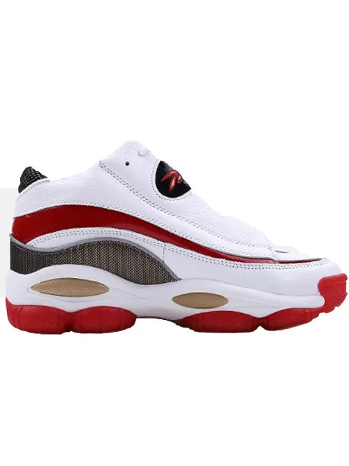 Кроссовки answer 1 dmx retro 'og' Reebok — изображение 2 из 4, красный/белый