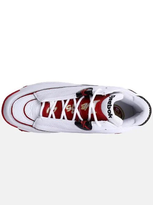 Кроссовки answer 1 dmx retro 'og' Reebok — изображение 3 из 4, красный/белый