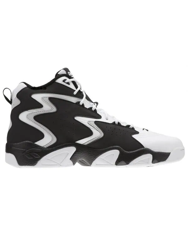 Кроссовки mobius og 'black white' Reebok — изображение 2 из 4, черный