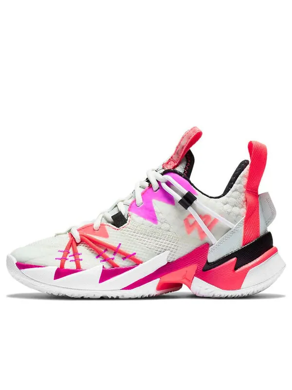 Кроссовки почему бы не zer0.3 se Air Jordan — изображение 1 из 4, бежевый