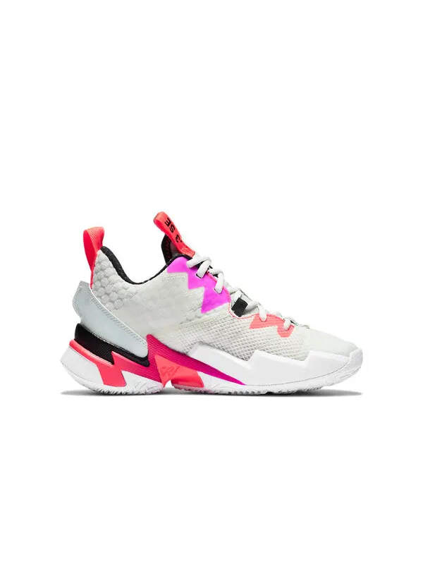 Кроссовки почему бы не zer0.3 se Air Jordan — изображение 2 из 4, бежевый