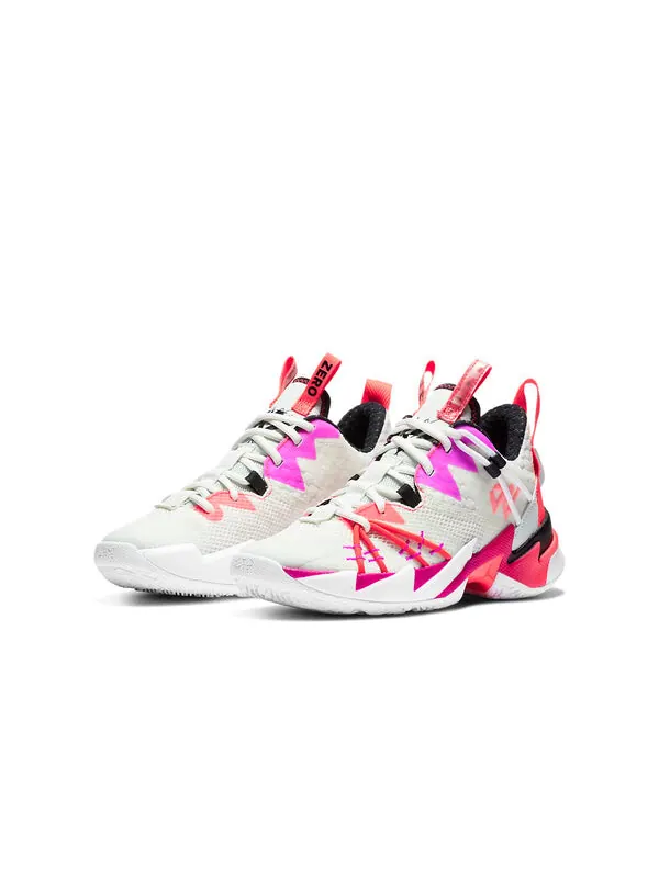 Кроссовки почему бы не zer0.3 se Air Jordan — изображение 3 из 4, бежевый
