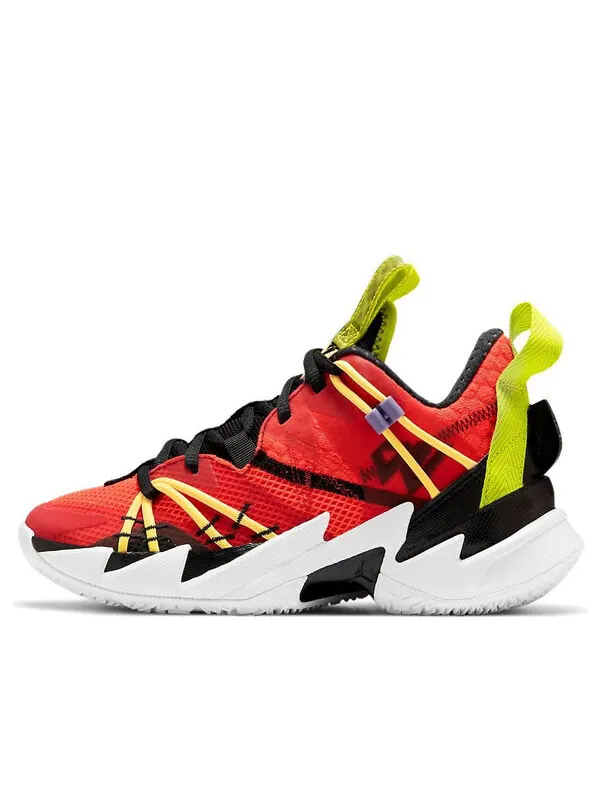 Кроссовки why not zer0.3 se 'bright crimson' Air Jordan — изображение 1 из 4, оранжевый