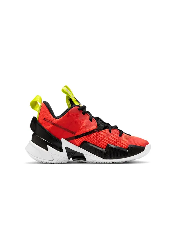 Кроссовки why not zer0.3 se 'bright crimson' Air Jordan — изображение 2 из 4, оранжевый