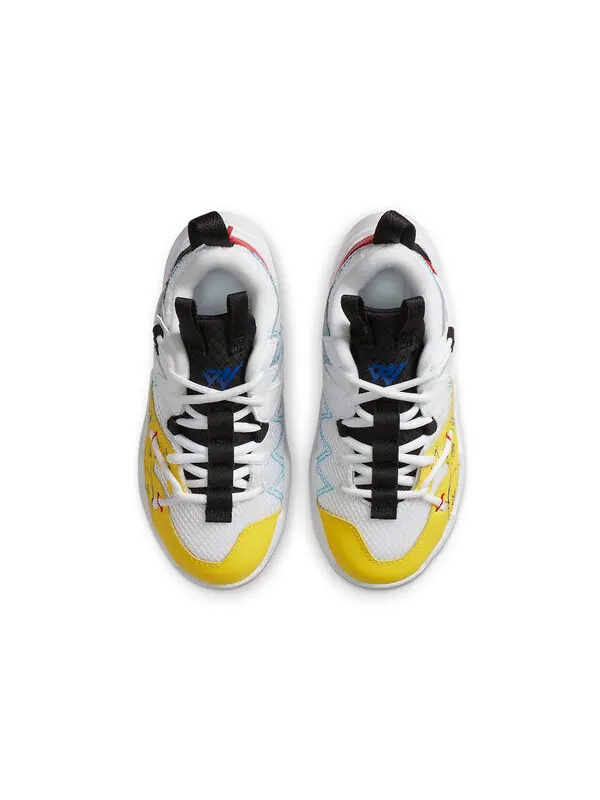 Кроссовки почему бы не zer03 se 3 Air Jordan — изображение 4 из 4, белый/желтый/красный