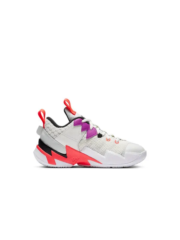 Кроссовки почему бы не zer03 se 3 Air Jordan — изображение 2 из 4, розовый белый фиолетовый