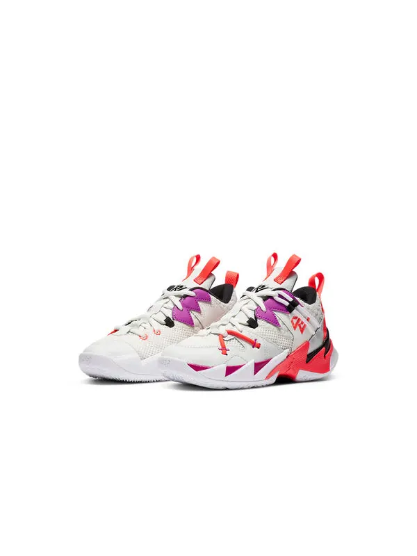 Кроссовки почему бы не zer03 se 3 Air Jordan — изображение 3 из 4, розовый белый фиолетовый
