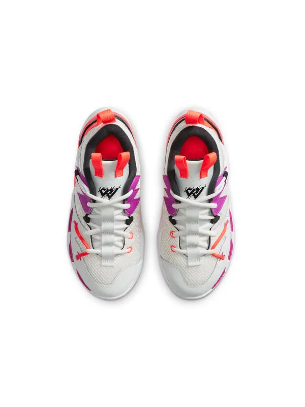 Кроссовки почему бы не zer03 se 3 Air Jordan — изображение 4 из 4, розовый белый фиолетовый