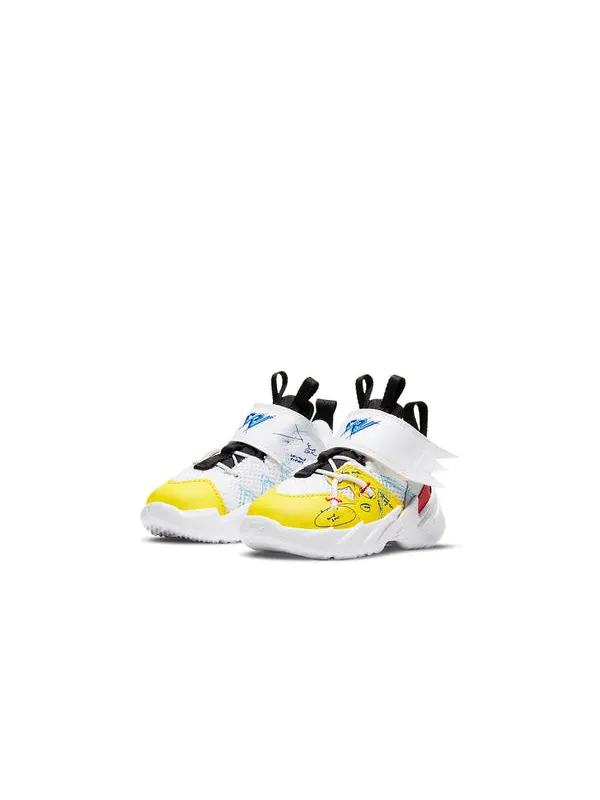 Кроссовки почему бы не zer03 se 3 Air Jordan — изображение 3 из 4, белый/желтый/красный