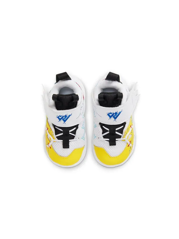 Кроссовки почему бы не zer03 se 3 Air Jordan — изображение 4 из 4, белый/желтый/красный