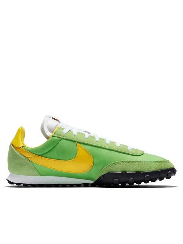 Кроссовки waffle racer 'green nebula' Nike — изображение 2 из 4, жёлто-зеленый