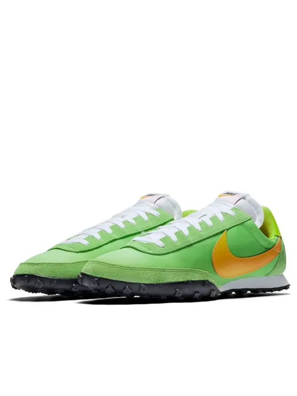 Кроссовки waffle racer 'green nebula' Nike — изображение 3 из 4, жёлто-зеленый