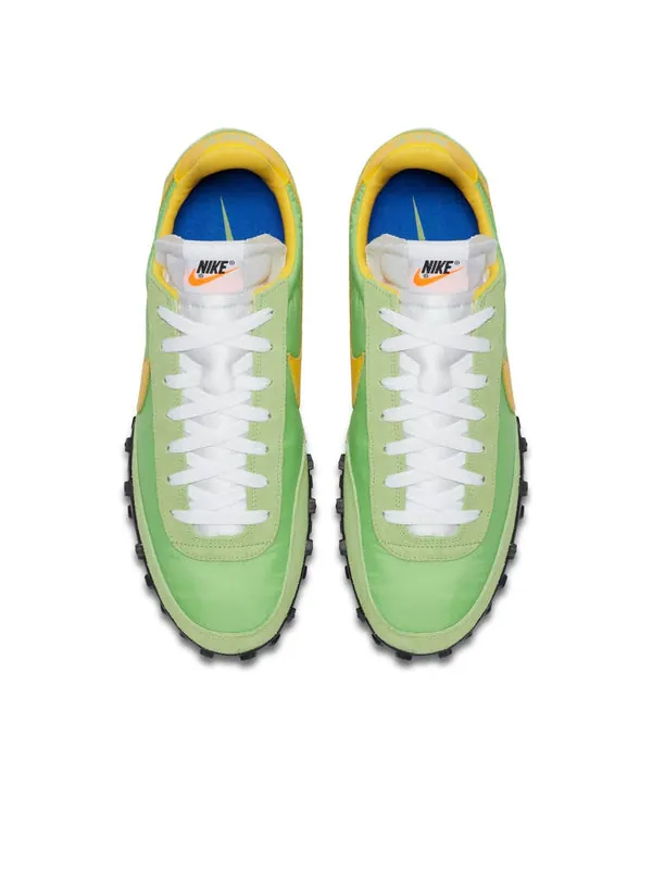 Кроссовки waffle racer 'green nebula' Nike — изображение 4 из 4, жёлто-зеленый