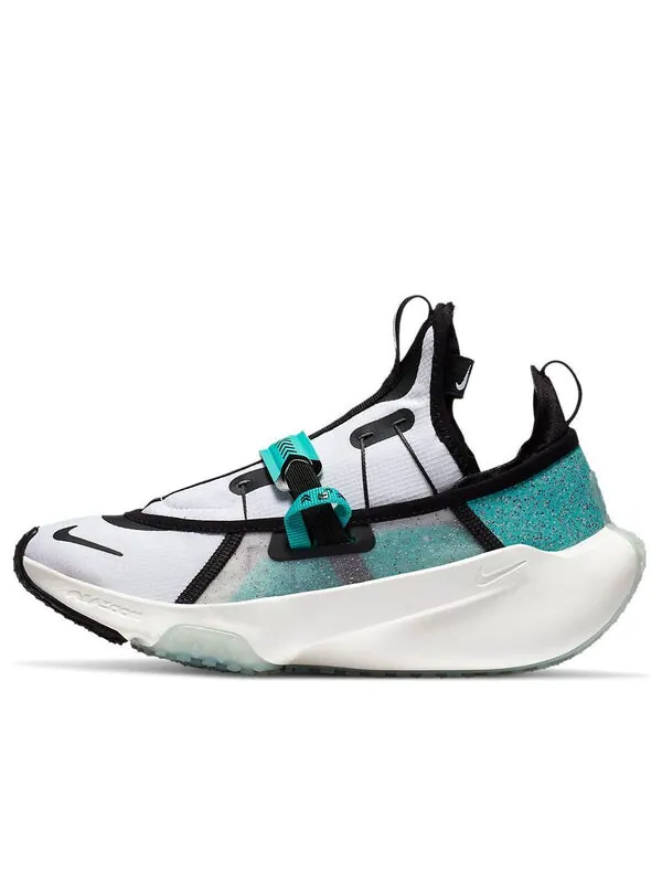 Кроссовки air zoom traverse Nike — изображение 1 из 4, черный/белый/зеленый