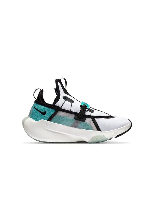 Кроссовки air zoom traverse Nike — изображение 2 из 4, черный/белый/зеленый