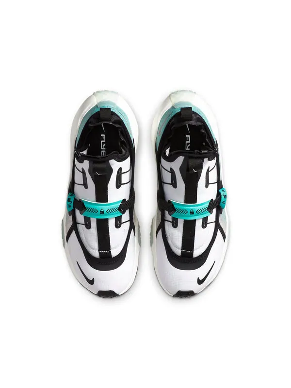 Кроссовки air zoom traverse Nike — изображение 4 из 4, черный/белый/зеленый