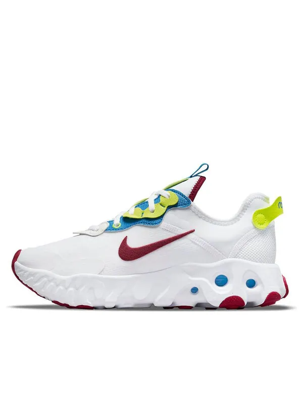 Кроссовки react art3mis low tops Nike — изображение 1 из 4, белый