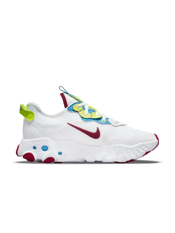 Кроссовки react art3mis low tops Nike — изображение 2 из 4, белый