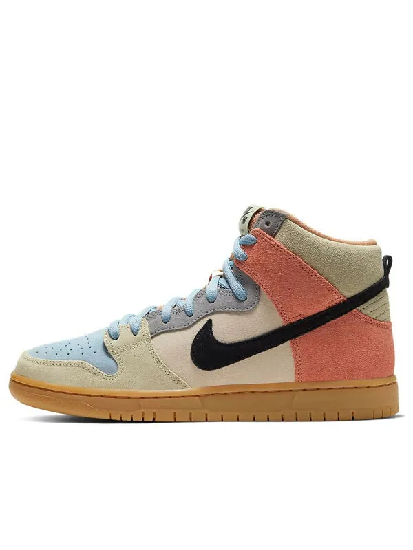 Кроссовки sb dunk high pro Nike — изображение 1 из 4, синий/черный/розовый