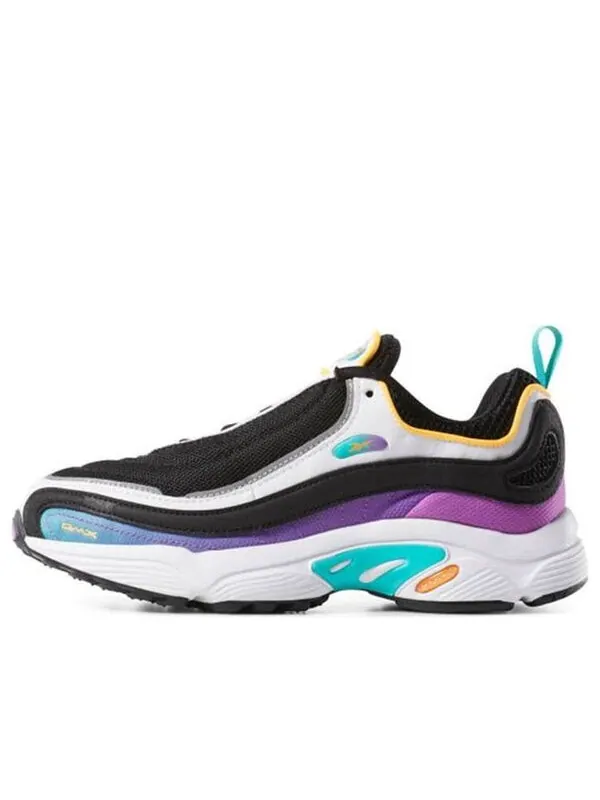 Кроссовки dmx daytona mu 'timeless teal' Reebok — изображение 1 из 4, черный/синий
