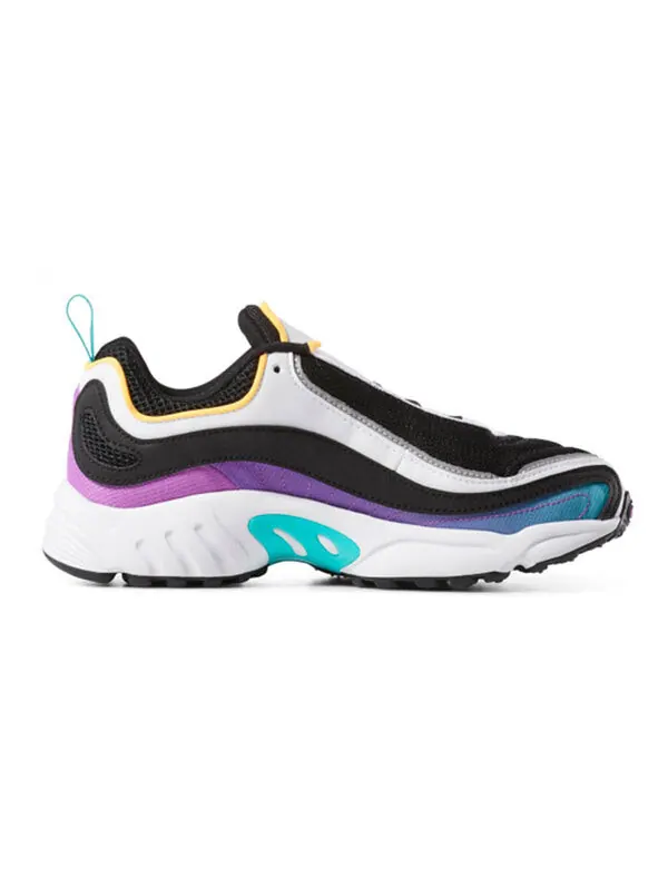 Кроссовки dmx daytona mu 'timeless teal' Reebok — изображение 2 из 4, черный/синий