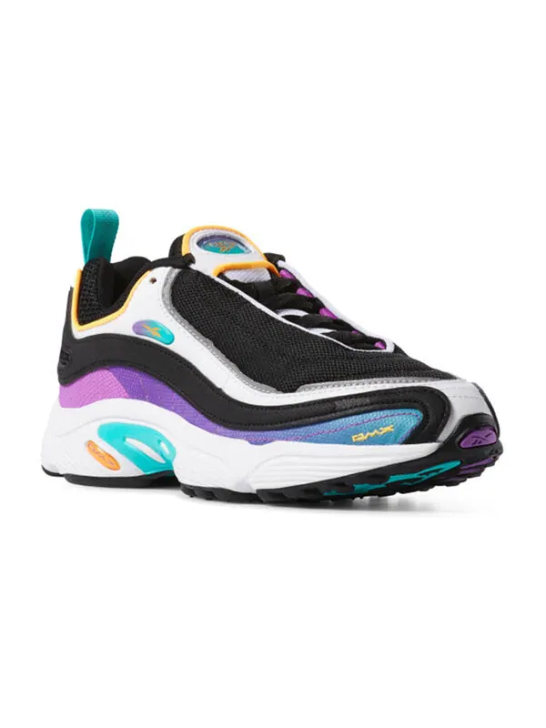 Кроссовки dmx daytona mu 'timeless teal' Reebok — изображение 3 из 4, черный/синий
