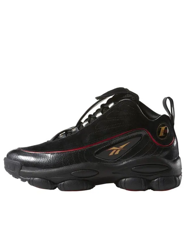 Кроссовки iverson legacy 'black' Reebok — изображение 1 из 4, черный