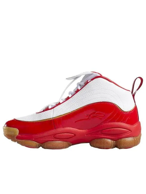 Кроссовки iverson legacy 'red gum' Reebok — изображение 1 из 4, красный