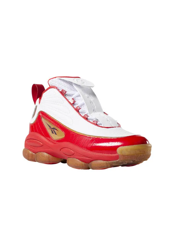 Кроссовки iverson legacy 'red gum' Reebok — изображение 2 из 4, красный