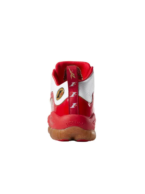 Кроссовки iverson legacy 'red gum' Reebok — изображение 3 из 4, красный