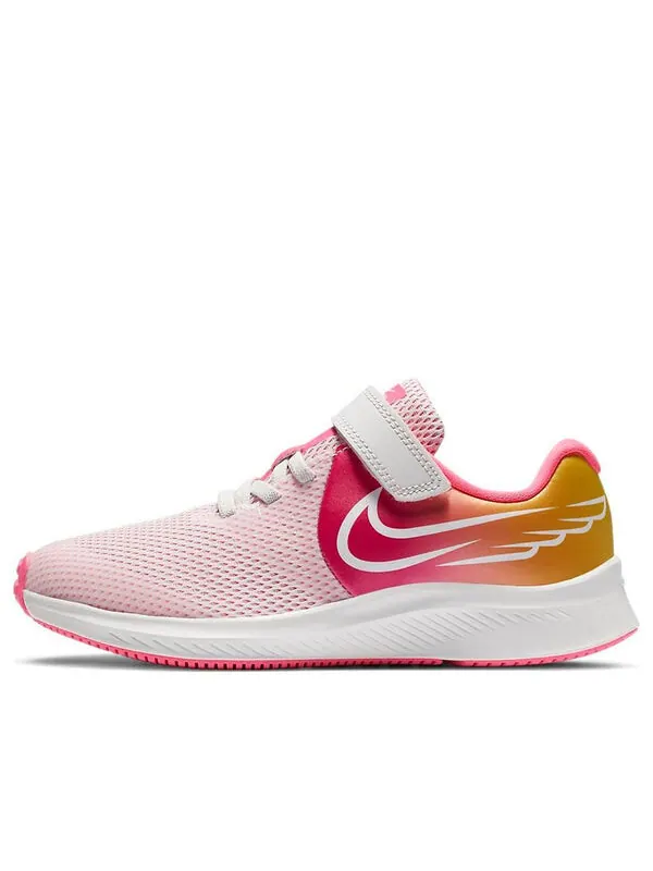 Кроссовки star runner 2 Nike — изображение 1 из 4, белый/розовый/желтый