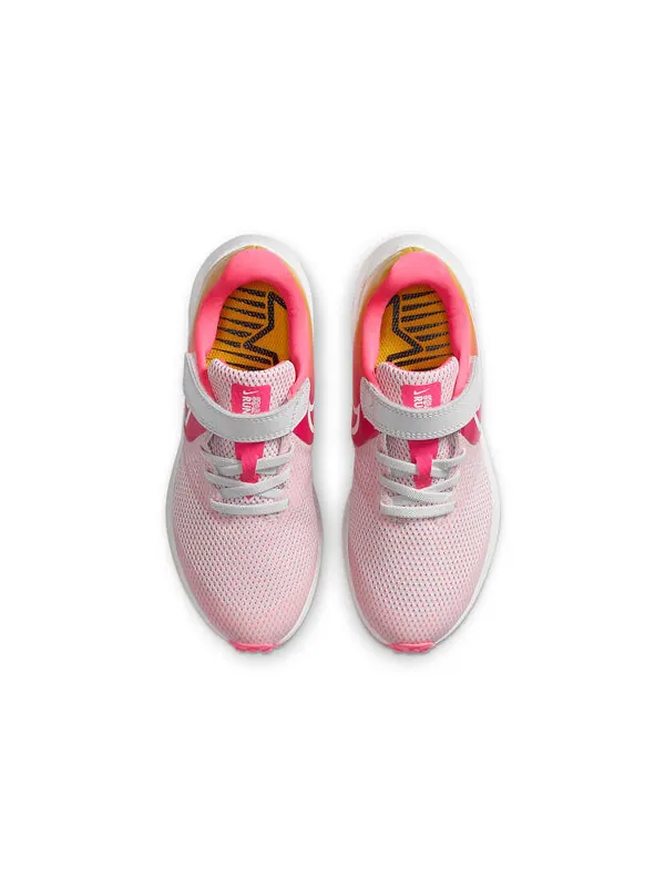 Кроссовки star runner 2 Nike — изображение 4 из 4, белый/розовый/желтый