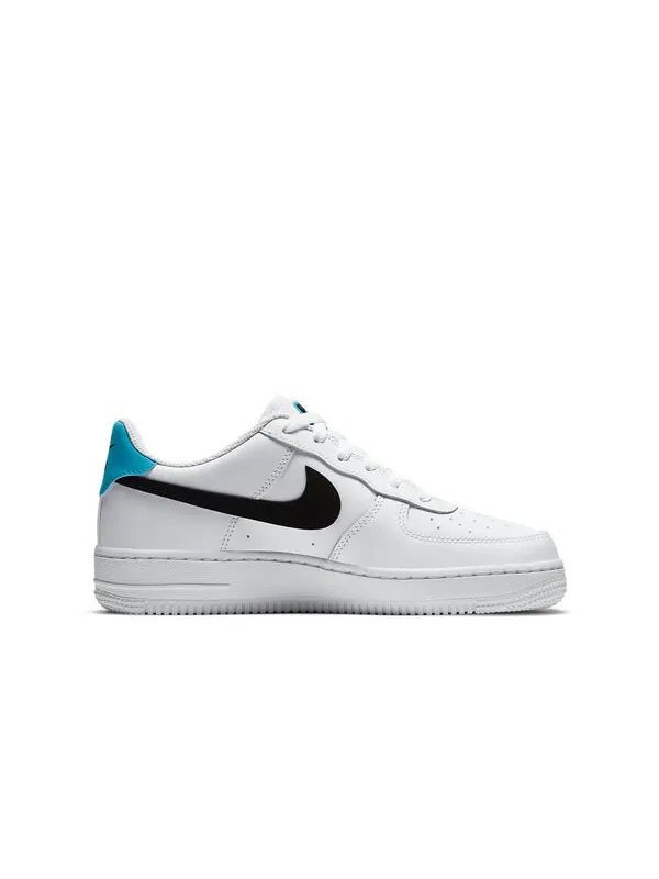 Кроссовки air force 1 '07 low 'worldwide pack - blue fury' Nike — изображение 2 из 4, белый/черный/синий
