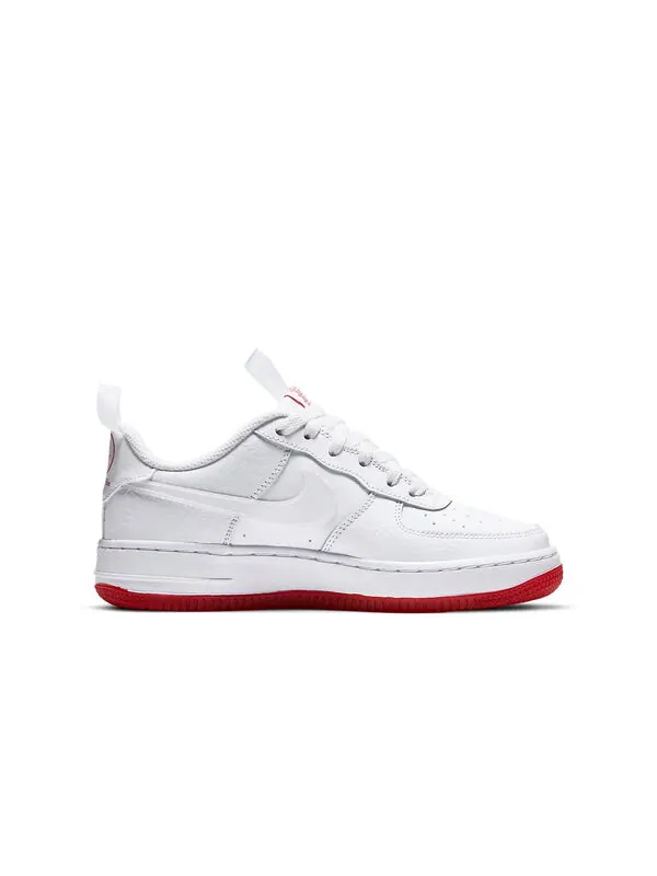 Кроссовки air force 1 низкие Nike — изображение 2 из 4, белый/красный