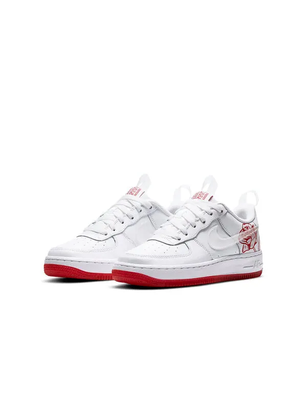 Кроссовки air force 1 низкие Nike — изображение 3 из 4, белый/красный
