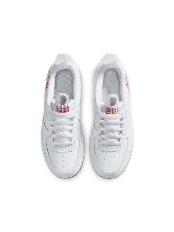 Кроссовки air force 1 низкие Nike — изображение 4 из 4, белый/красный