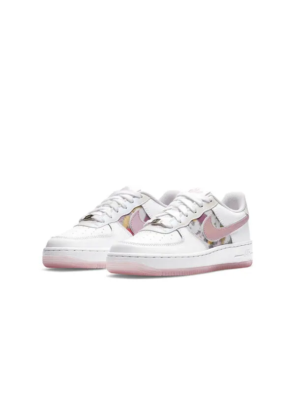 Кроссовки air force 1 lv8 Nike — изображение 3 из 4, белый/розовый