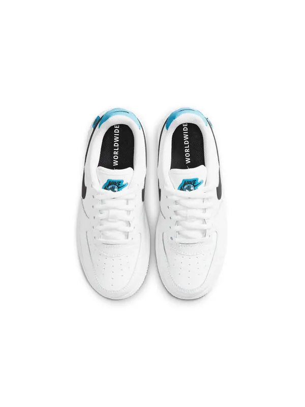 Кроссовки сила 1 Nike — изображение 4 из 4, белый/синий
