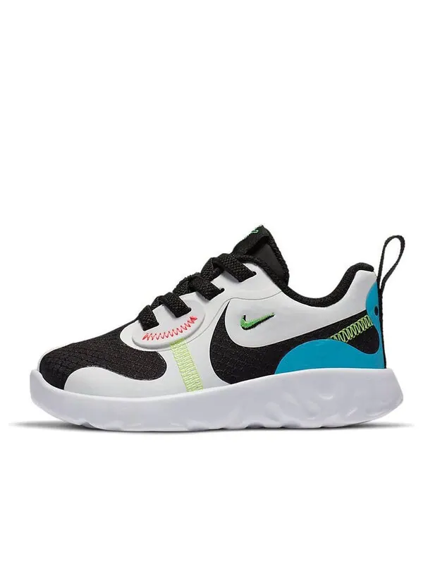 Кроссовки детские lucent 2 Nike — изображение 1 из 4, черный/белый/синий