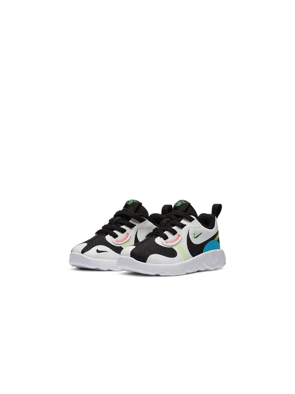 Кроссовки детские lucent 2 Nike — изображение 3 из 4, черный/белый/синий