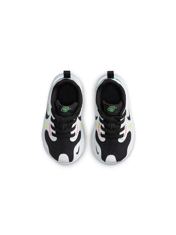 Кроссовки детские lucent 2 Nike — изображение 4 из 4, черный/белый/синий