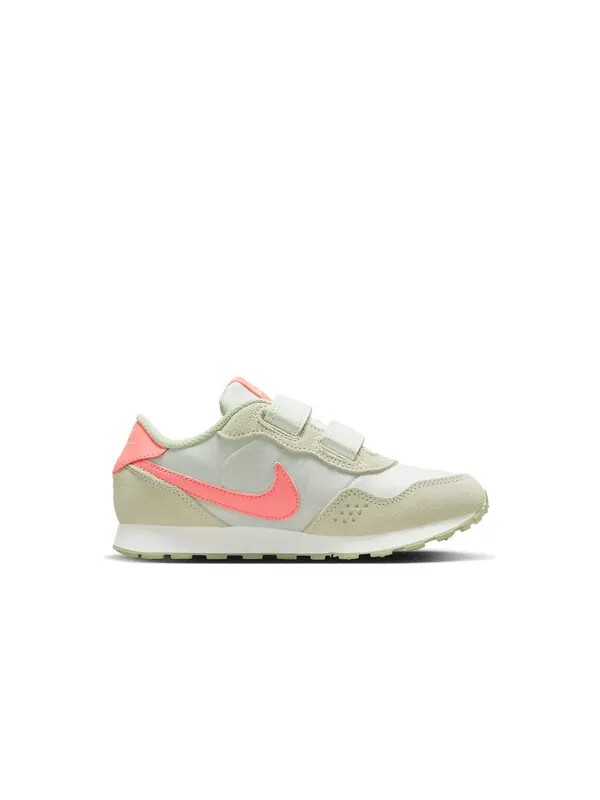Кроссовки md valiant Nike — изображение 2 из 4, зеленый/оранжевый