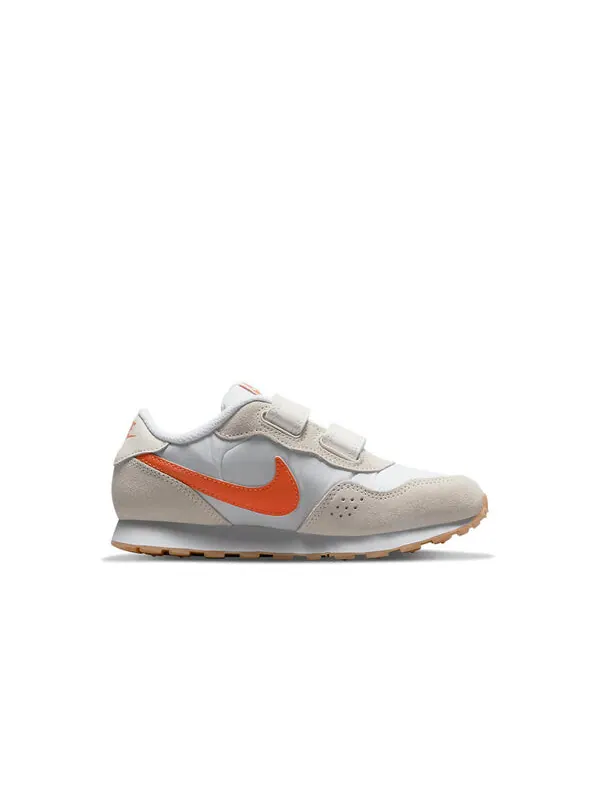 Кроссовки md valiant Nike — изображение 2 из 4, белый//оранжевый