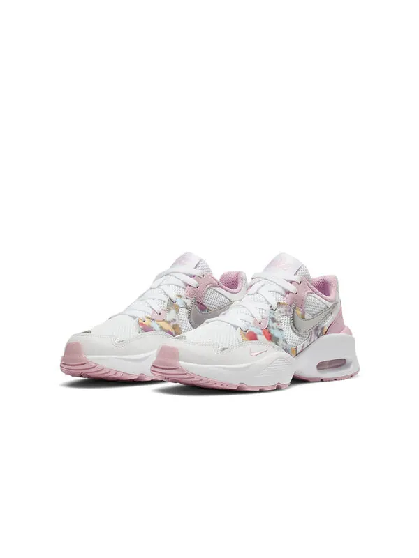 Кроссовки air max fusion se Nike — изображение 3 из 4, белый/розовый