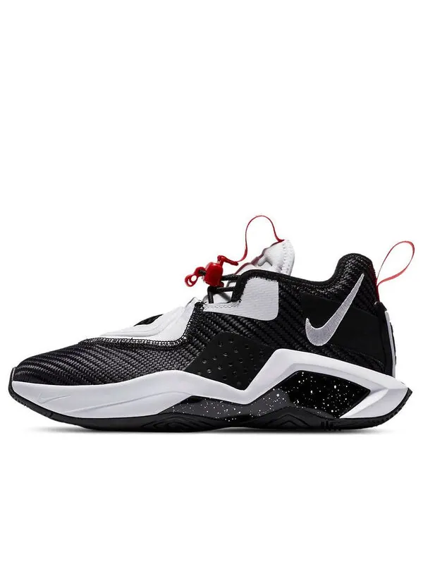 Кроссовки леброн солдат 14 Nike — изображение 1 из 4, черный/белый/красный