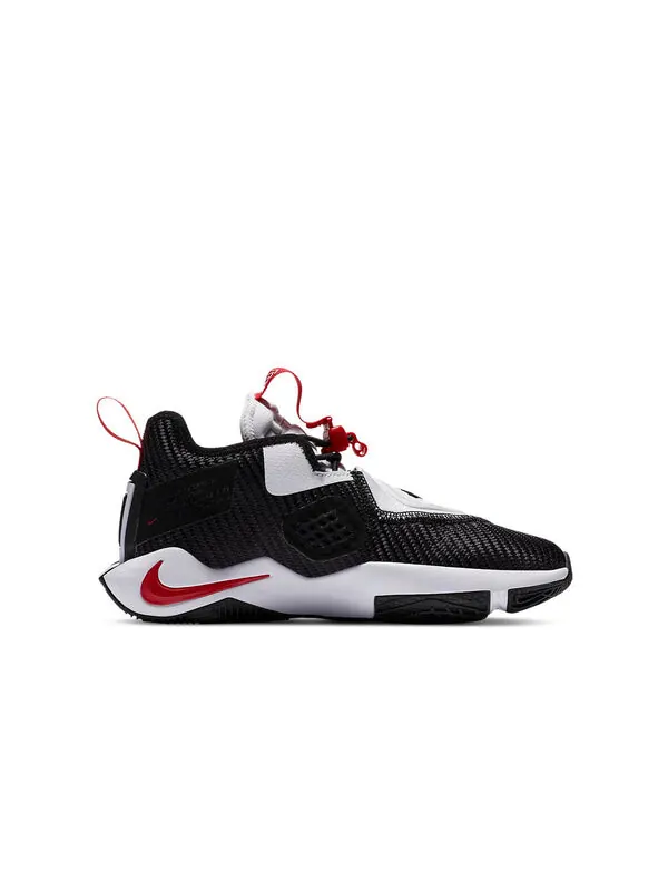 Кроссовки леброн солдат 14 Nike — изображение 2 из 4, черный/белый/красный