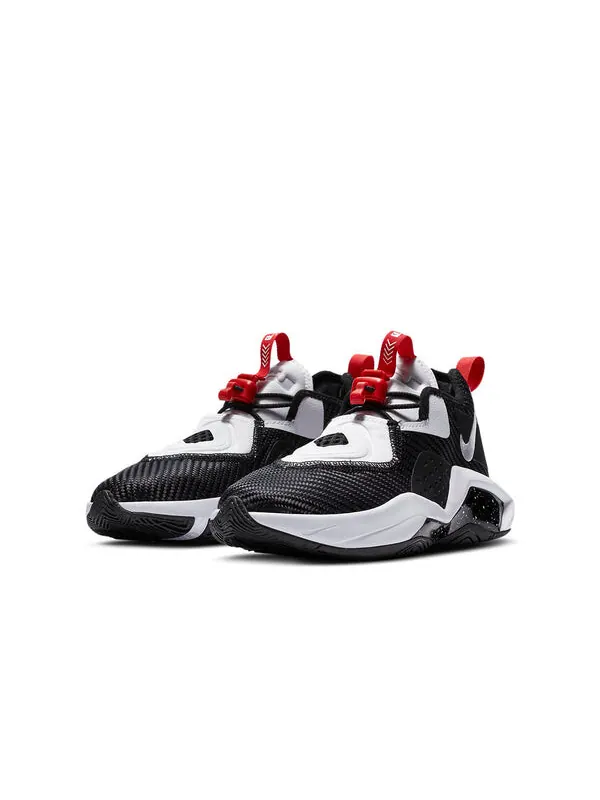 Кроссовки леброн солдат 14 Nike — изображение 3 из 4, черный/белый/красный