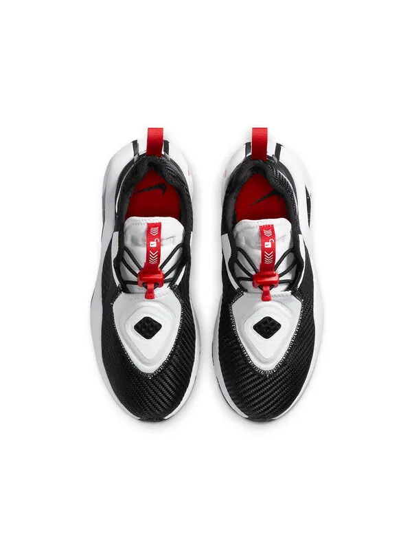 Кроссовки леброн солдат 14 Nike — изображение 4 из 4, черный/белый/красный